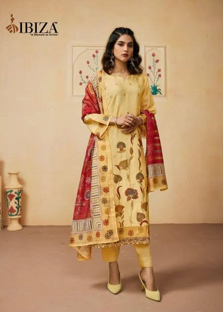 Fashion Story By Ibiza Gucci Silk Ladies Salwar Suits Wholesale Market In Surat
